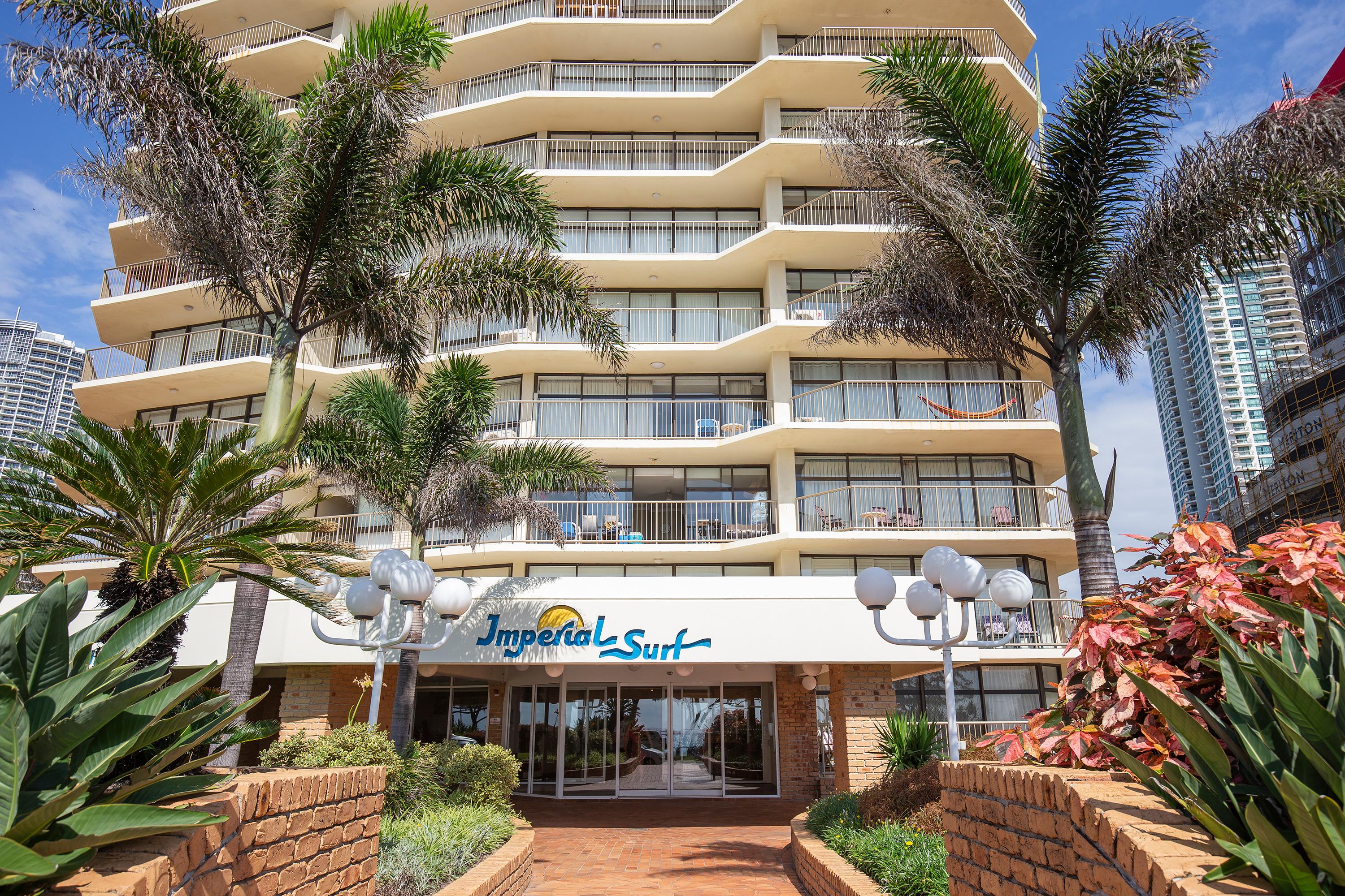 Breakfree Imperial Surf Aparthotel Gold Coast Exterior photo